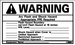 NMC SAFETY WGA18AP