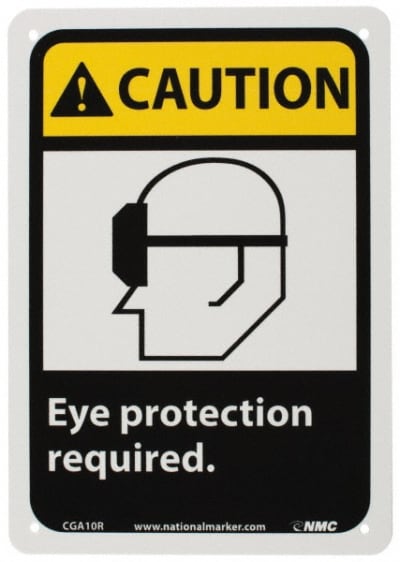 NMC SAFETY CGA10R