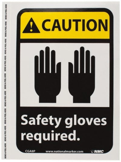 NMC SAFETY CGA8P