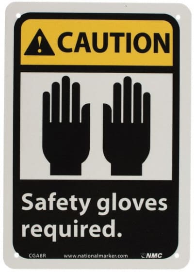 NMC SAFETY CGA8R
