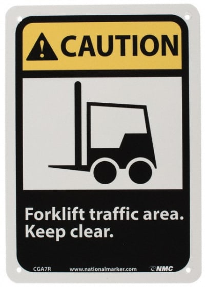 NMC SAFETY CGA7R