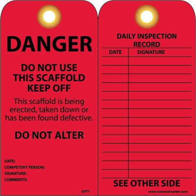 NMC SAFETY SVT1