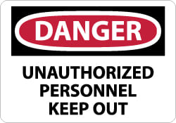 NMC SAFETY D143A