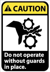 NMC SAFETY CGA6RB