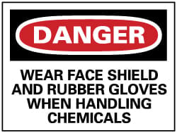 NMC SAFETY D166PB