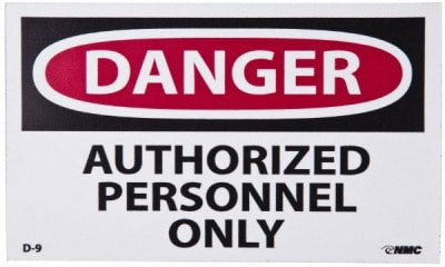 NMC SAFETY D9AP