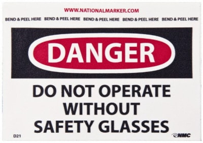 NMC SAFETY D21AP