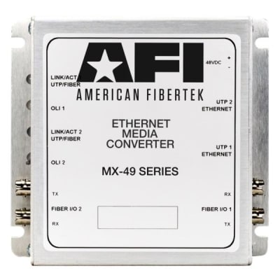 AMERICAN FIBERTEK MX-49-LX-ST-POE