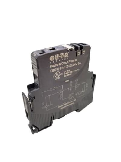 ETA ENGINEERING TECHNOLOGY ESX10-TB-127-DC24V-3A