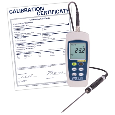 REED INSTRUMENTS C-370-NIST