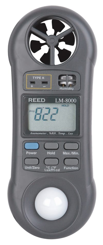 REED INSTRUMENTS LM-8000-NIST