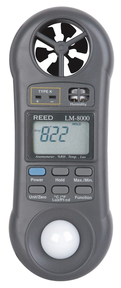REED INSTRUMENTS LM-8000