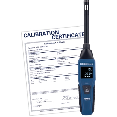 REED INSTRUMENTS R1610-NIST
