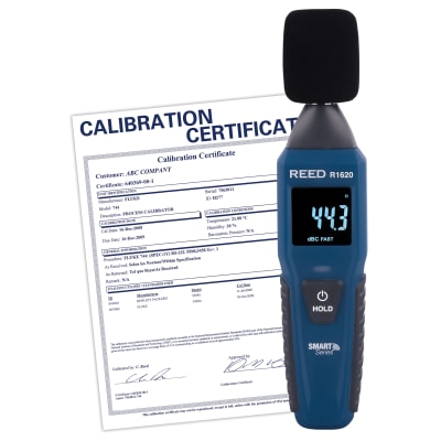 REED INSTRUMENTS R1620-NIST