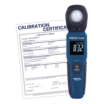 REED INSTRUMENTS R1630-NIST