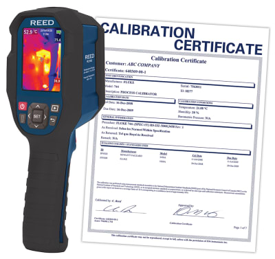 REED INSTRUMENTS R2165-NIST