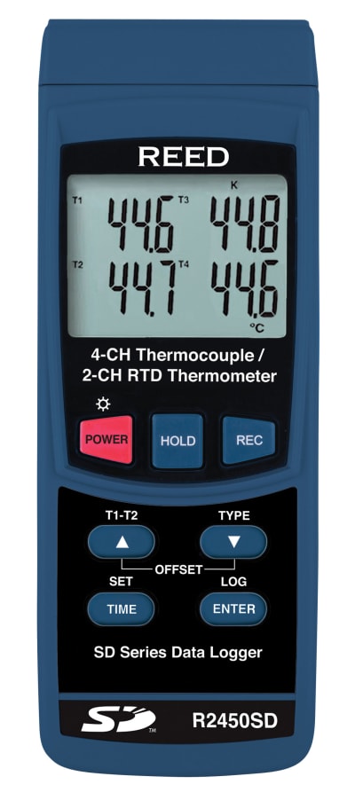 REED INSTRUMENTS R2450SD