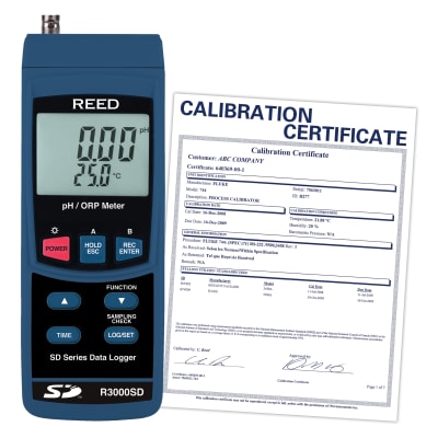 REED INSTRUMENTS R3000SD-NIST