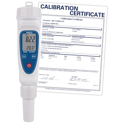 REED INSTRUMENTS R3500-NIST