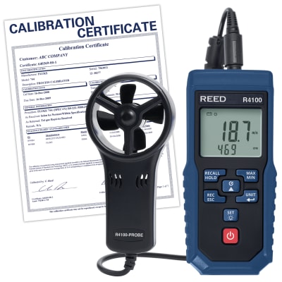 REED INSTRUMENTS R4100-NIST