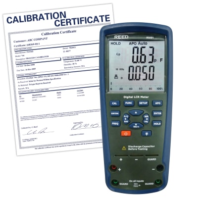 REED INSTRUMENTS R5001-NIST