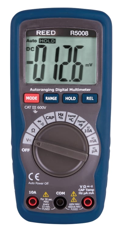 REED INSTRUMENTS R5008-NIST