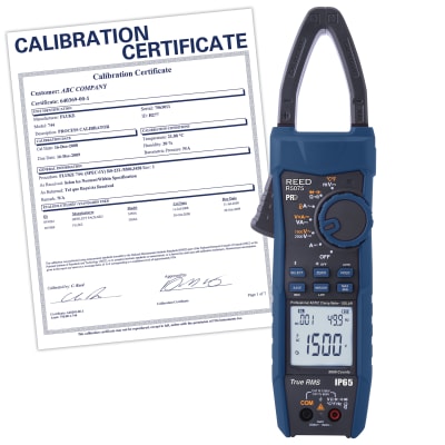 REED INSTRUMENTS R5075-NIST
