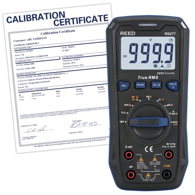 REED INSTRUMENTS R5077-NIST