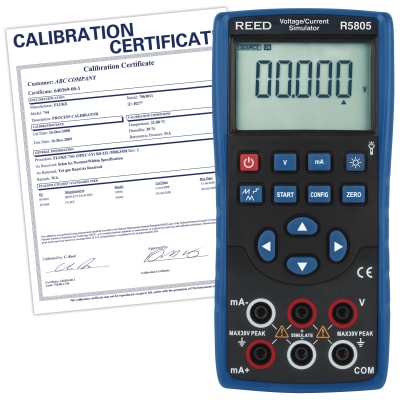 REED INSTRUMENTS R5805-NIST