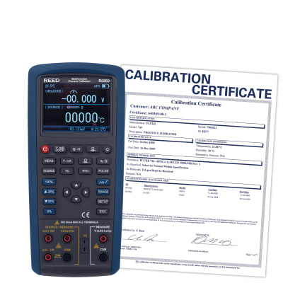REED INSTRUMENTS R5850-NIST