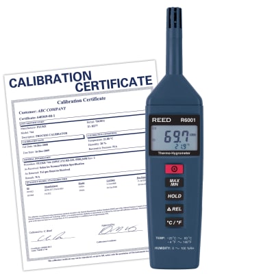 REED INSTRUMENTS R6001-NIST