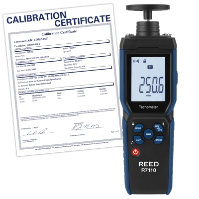 REED INSTRUMENTS R7110-NIST