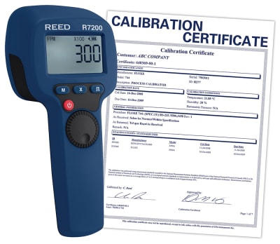 REED INSTRUMENTS R7200-NIST