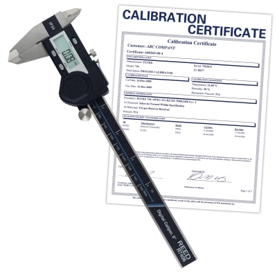 REED INSTRUMENTS R7406-NIST