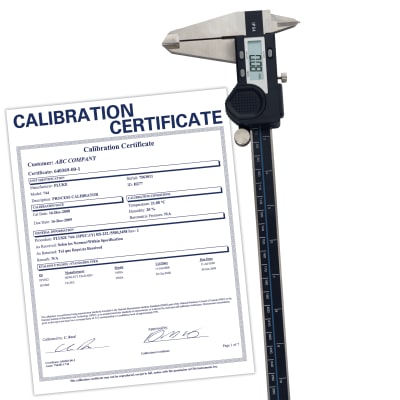 REED INSTRUMENTS R7412-NIST