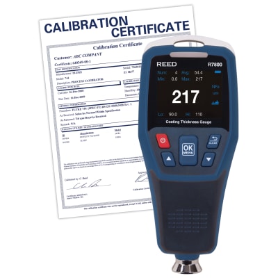 REED INSTRUMENTS R7800-NIST