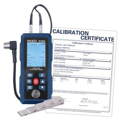 REED INSTRUMENTS R7920-NIST