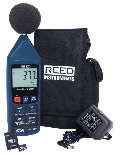 REED INSTRUMENTS R8070SD-KIT