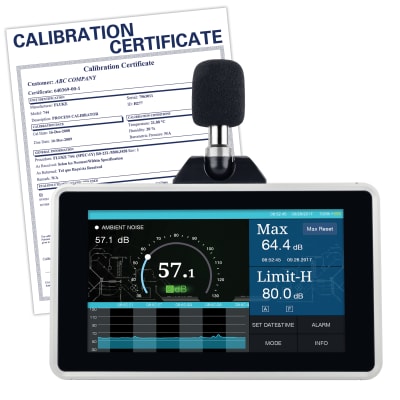 REED INSTRUMENTS R8075-NIST