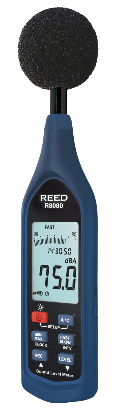 REED INSTRUMENTS R8080