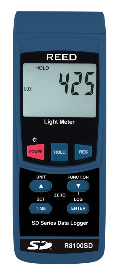 REED INSTRUMENTS R8100SD-NIST