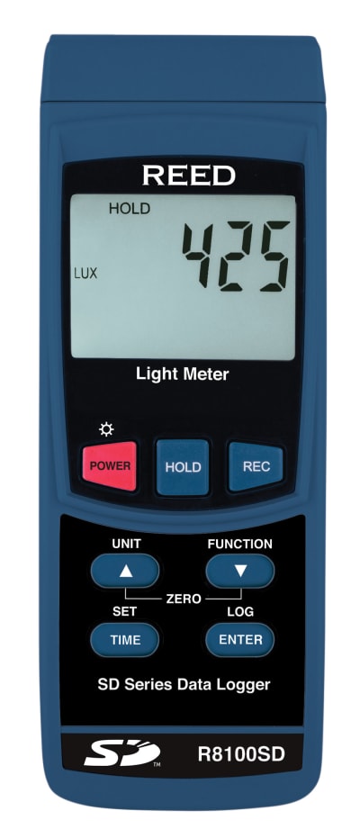 REED INSTRUMENTS R8100SD