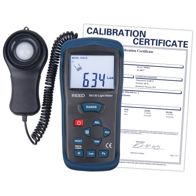 REED INSTRUMENTS R8130-NIST