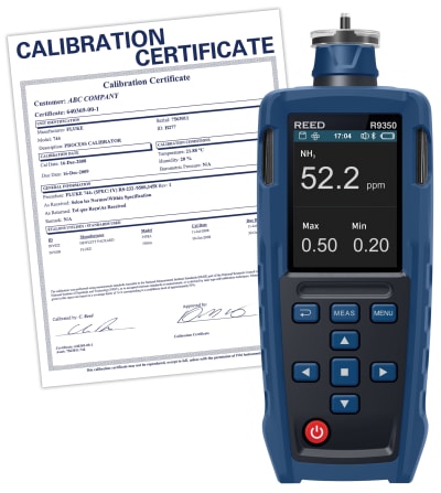 REED INSTRUMENTS R9350-NIST