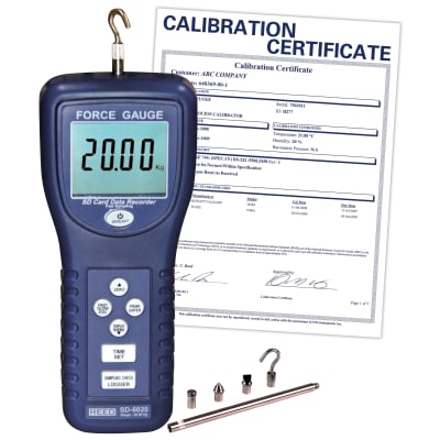 REED INSTRUMENTS SD-6020-NIST