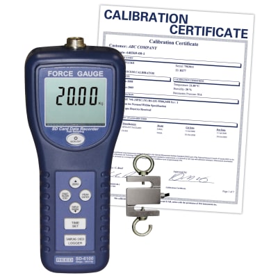 REED INSTRUMENTS SD-6100-NIST