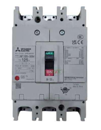 MITSUBISHI NF125-SGV4P90.125A