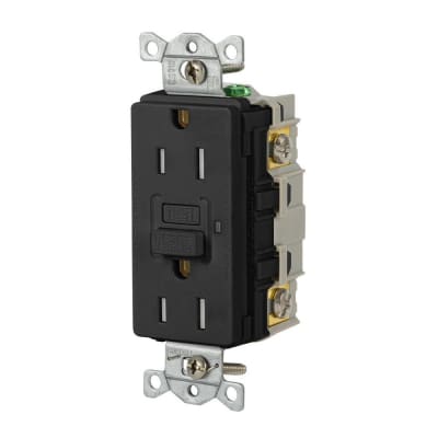 HUBBELL GFRTR15BLK