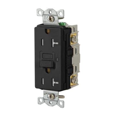 HUBBELL GFRTR20BLK
