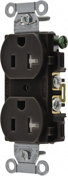 HUBBELL BR20BLKTR